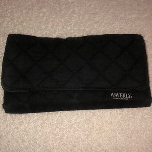 Waverly cloth trifold wallet